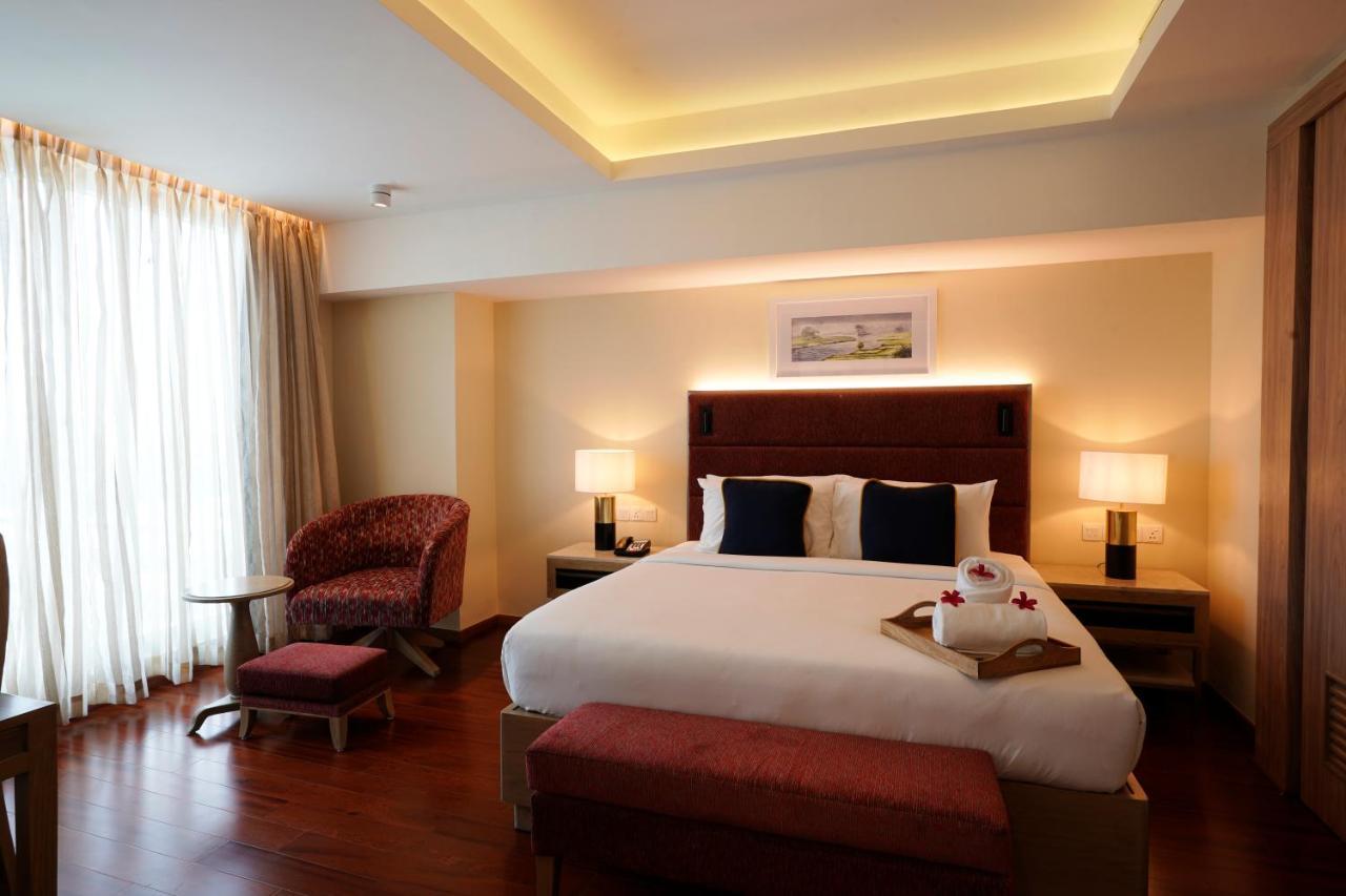 O By Tamara, Trivandrum Thiruvananthapuram Buitenkant foto Deluxe Room