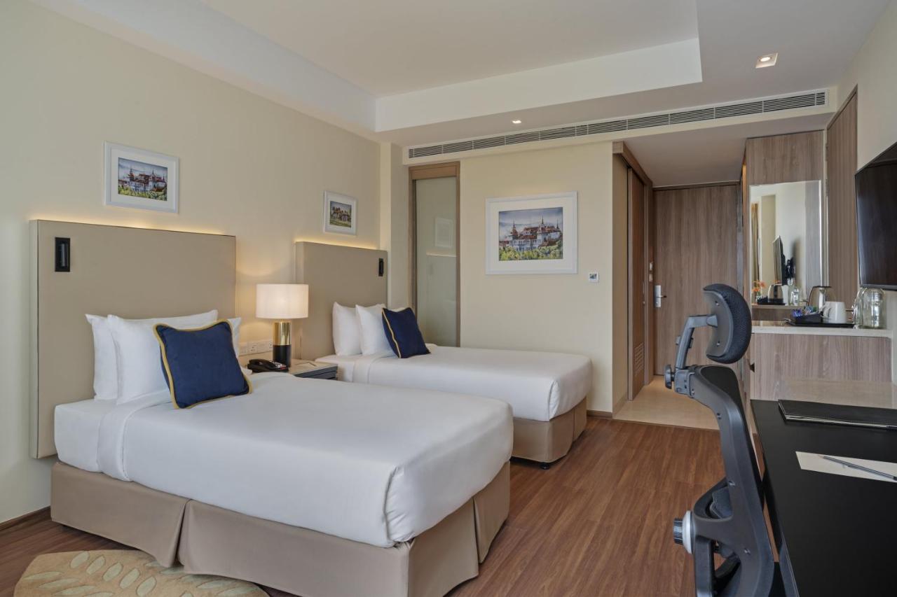 O By Tamara, Trivandrum Thiruvananthapuram Buitenkant foto Deluxe Room